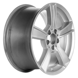 CCI® - 5-Spoke Medium Sparkle with Silver Face 17x8.5 Alloy Factory Wheel - Remanufactured