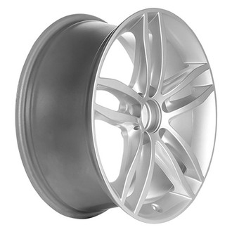 CCI® - Double 5-Spoke Silver 17x7.5 Alloy Factory Wheel - Remanufactured