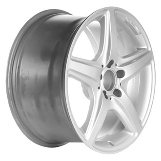 CCI® - 5-Spoke Silver 18x9.5 Alloy Factory Wheel - Remanufactured