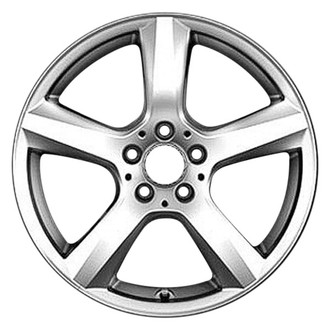 CCI® - 5-Spoke Silver 18x9.5 Alloy Factory Wheel - Remanufactured