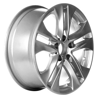CCI® - 5 V-Spoke Silver 17x7.5 Alloy Factory Wheel - Remanufactured