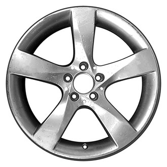 CCI® - 5 Turbine-Spoke Silver 18x8.5 Alloy Factory Wheel - Remanufactured