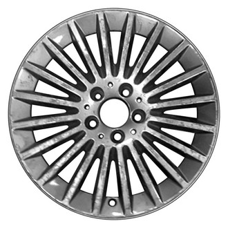 CCI® - 20 I-Spoke Charcoal Metallic with Machined Face 17x7 Alloy Factory Wheel - Remanufactured