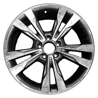 CCI® - Double 5-Spoke Medium Charcoal with Machined Face 18x7.5 Alloy Factory Wheel - Remanufactured