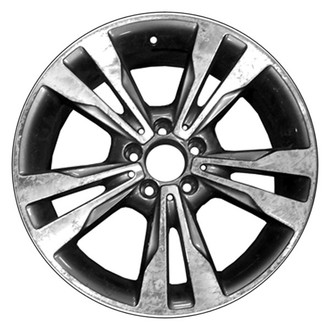 CCI® - Double 5-Spoke Charcoal Metallic with Machined Face 18x8.5 Alloy Factory Wheel - Remanufactured