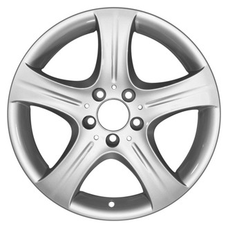 CCI® - 5-Spoke Silver 17x8.5 Alloy Factory Wheel - Remanufactured