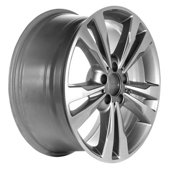 CCI® - Double 5-Spoke Light PVD Chrome 18x8.5 Alloy Factory Wheel - Remanufactured