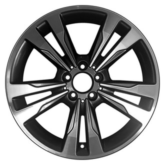 CCI® - Double 5-Spoke Charcoal with Machined Face 18x8.5 Alloy Factory Wheel - Remanufactured