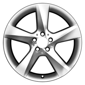 CCI® - 5 Turbine-Spoke Silver 19x8.5 Alloy Factory Wheel - Remanufactured