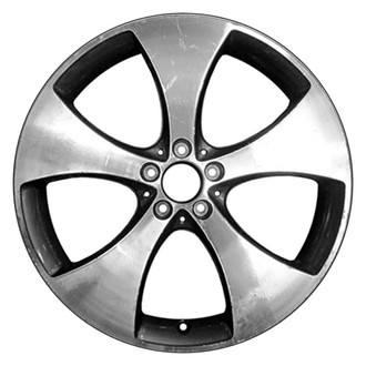 CCI® - 5-Spoke Charcoal with Machined Face 20x9 Alloy Factory Wheel - Remanufactured