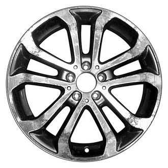 CCI® - 5 V-Spoke Charcoal with Machined Accents 19x8.5 Alloy Factory Wheel - Remanufactured