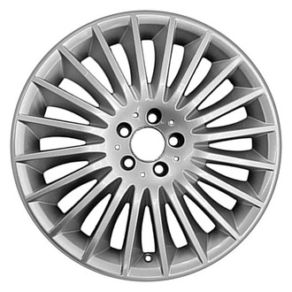 CCI® - 20-Spoke Silver 19x9 Alloy Factory Wheel - Remanufactured