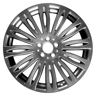 CCI® - 24 I-Spoke Smoked Silver 20x9.5 Alloy Factory Wheel - Remanufactured