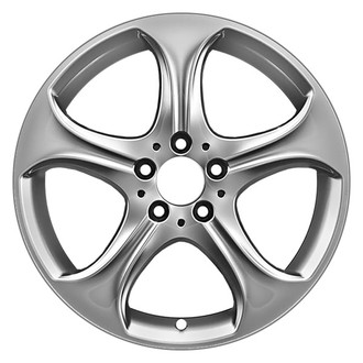 CCI® - 5-Spoke Silver 18x7.5 Alloy Factory Wheel - Remanufactured