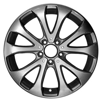 CCI® - 5 V-Spoke Sparkle Silver Metallic 18x7.5 Alloy Factory Wheel - Remanufactured