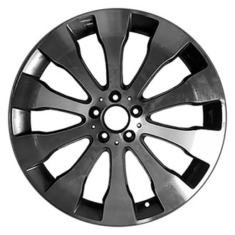 CCI® - 10 I-Spoke Charcoal with Machined Accents 20x8.5 Alloy Factory Wheel - Remanufactured