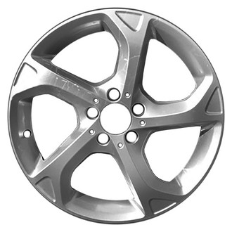 CCI® - 5 Spiral-Spoke Silver 18x7 Alloy Factory Wheel - Remanufactured