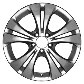 CCI® - 5 V-Spoke Silver 17x7.5 Alloy Factory Wheel - Remanufactured