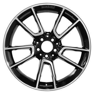 CCI® - 10-Spoke Black 19x8.5 Alloy Factory Wheel - Remanufactured