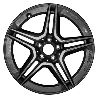 CCI® - Double 5-Spoke Machined Dark Charcoal 18x8.5 Alloy Factory Wheel - Remanufactured