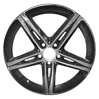 CCI® - 5 Split-Spoke Machined Gloss Black 18x7.5 Alloy Factory Wheel - Remanufactured