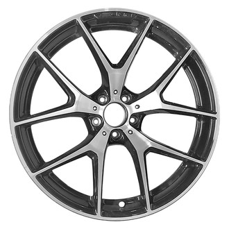 CCI® - 5 Y-Spoke Machined Gloss Black 20x8.5 Alloy Factory Wheel - Remanufactured