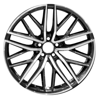 CCI® - 10 Split-Spoke Dark Silver Metallic with Machined Face 21x9.5 Alloy Factory Wheel - Remanufactured