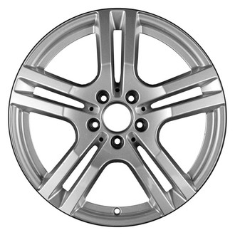 CCI® - Double 5-Spoke Sparkle Silver 18x7.5 Alloy Factory Wheel - Remanufactured