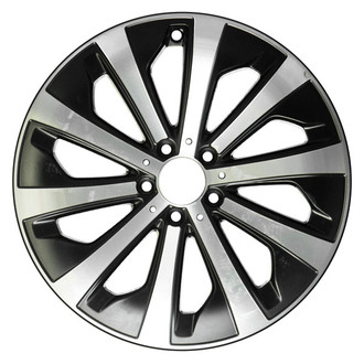 CCI® - 10-Spoke Machined Matte Black 19x7.5 Alloy Factory Wheel - Remanufactured