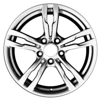 CCI® - Double 5-Spoke Silver 18x8.5 Alloy Factory Wheel - Remanufactured