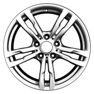 CCI® - Double 5-Spoke Silver 18x8 Alloy Factory Wheel - Remanufactured