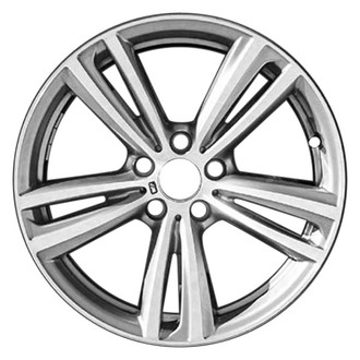 CCI® - Double 5-Spoke Charcoal with Machined Face 19x8 Alloy Factory Wheel - Remanufactured
