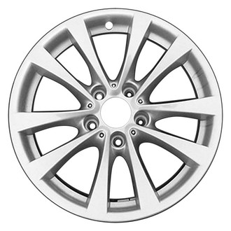 CCI® - 5 V-Spoke Silver 17x8 Alloy Factory Wheel - Remanufactured