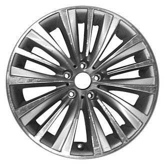 CCI® - 5 W-Spoke Silver 19x8.5 Alloy Factory Wheel - Remanufactured