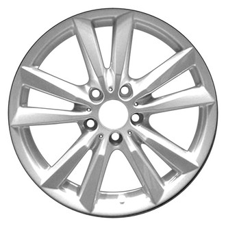 CCI® - Double 5-Spoke Silver with Machined Face 18x8.5 Alloy Factory Wheel - Remanufactured