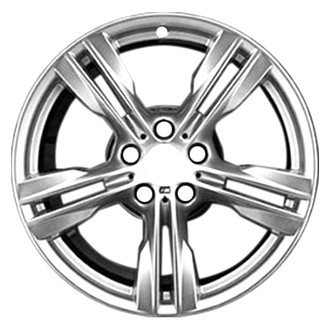 CCI® - Double 5-Spoke Bright Silver Metallic 19x9 Alloy Factory Wheel - Remanufactured