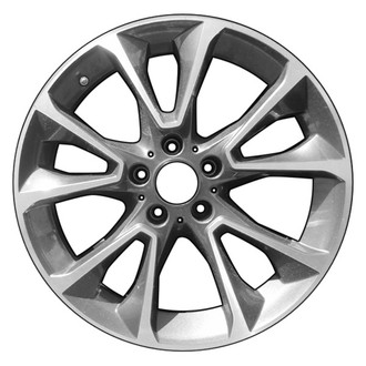 CCI® - 5 V-Spoke Dark Charcoal with Machined Accents 19x9 Alloy Factory Wheel - Remanufactured