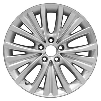 CCI® - 5 W-Spoke Silver 19x9 Alloy Factory Wheel - Remanufactured