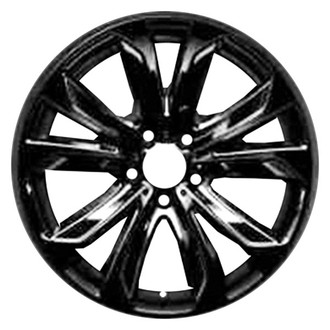 CCI® - 5 V-Spoke Gloss Black 20x10 Alloy Factory Wheel - Remanufactured