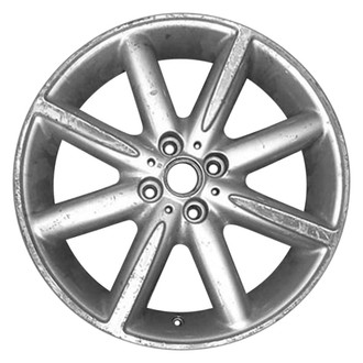 CCI® - 8 I-Spoke Silver 17x7 Alloy Factory Wheel - Remanufactured