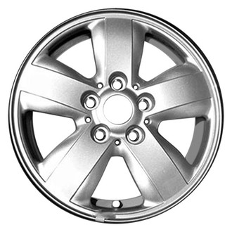 CCI® - 5-Spoke Silver 15x5.5 Alloy Factory Wheel - Remanufactured