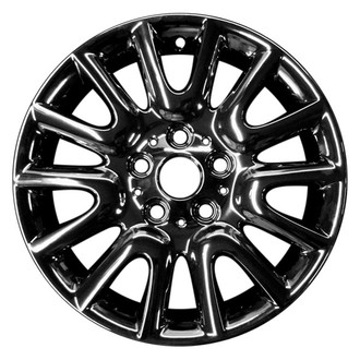 CCI® - 7 V-Spoke Black 16x6.5 Alloy Factory Wheel - Remanufactured