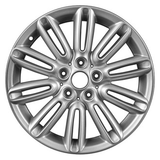 CCI® - 10 Double I-Spoke Silver 17x7 Alloy Factory Wheel - Remanufactured