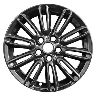 CCI® - 10 Double I-Spoke Painted Gloss Black 17x7 Alloy Factory Wheel - Remanufactured