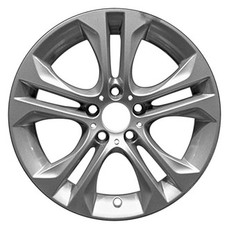 CCI® - 5 V-Spoke Silver 18x8 Alloy Factory Wheel - Remanufactured