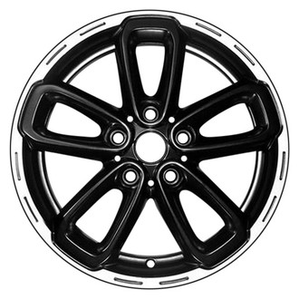 CCI® - Double 5-Spoke Black 17x7 Alloy Factory Wheel - Remanufactured