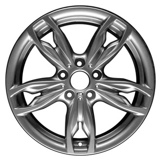CCI® - Double 5-Spoke Dark Charcoal 18x7.5 Alloy Factory Wheel - Remanufactured