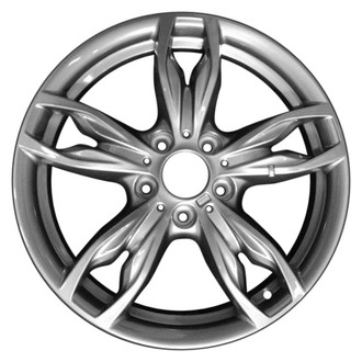 CCI® - Double 5-Spoke Medium Charcoal 18x7.5 Alloy Factory Wheel - Remanufactured