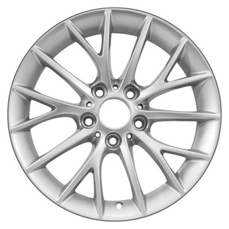 CCI® - 15 Alternating-Spoke Silver 17x7 Alloy Factory Wheel - Remanufactured