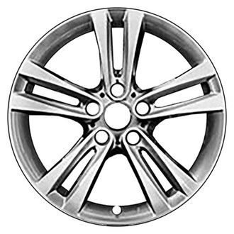 CCI® - Double 5-Spoke Silver 18x8.5 Alloy Factory Wheel - Remanufactured